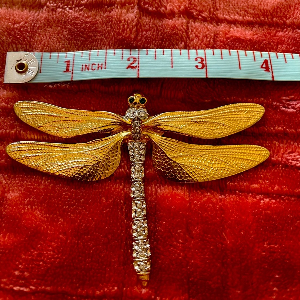 Dragonfly pin
